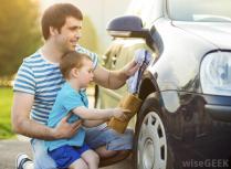 car wash