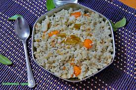millet upma