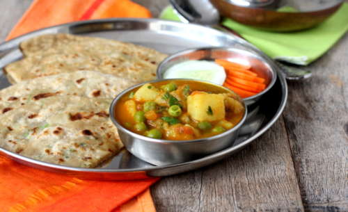 roti salad